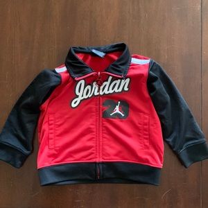 Nike Jordan track jacket size 12 months
